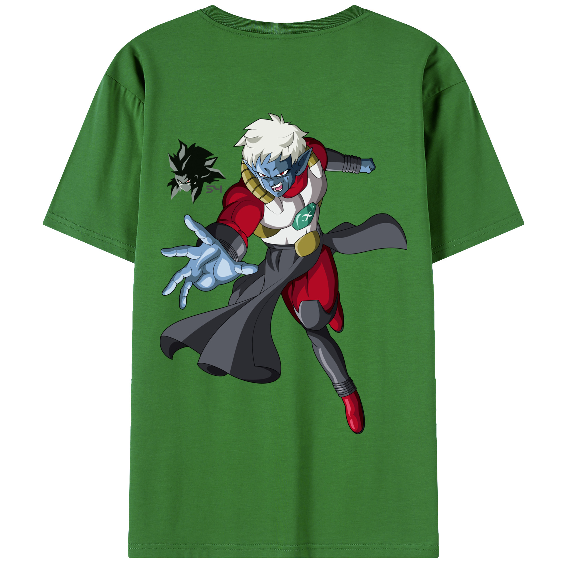 （画像用） ドラゴンボール DRAGON BALL レディース半袖Tシャツ(バックプリント)